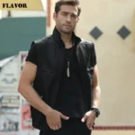 Acheter gilet cuir homme biker col montant : pièce essentielle pour les passionnés de mode et de moto.