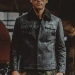 veste cuir pilote homme doublure fourrée